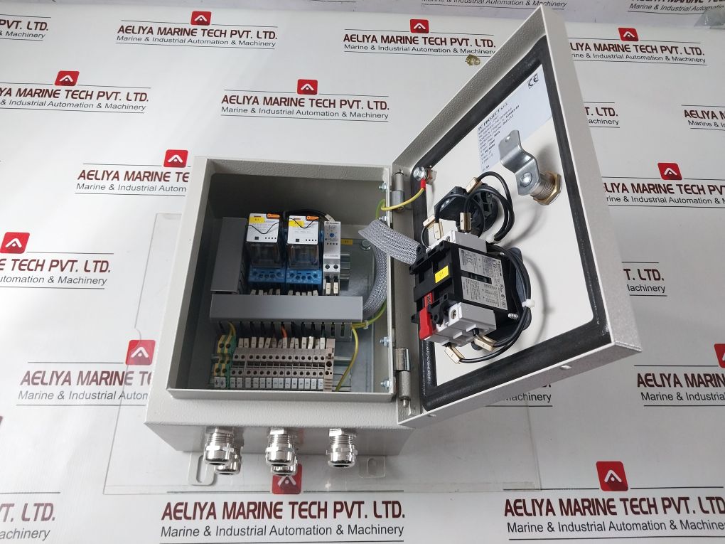 Alfa Laval 530483-84 Eparator Control Cabinet Panel