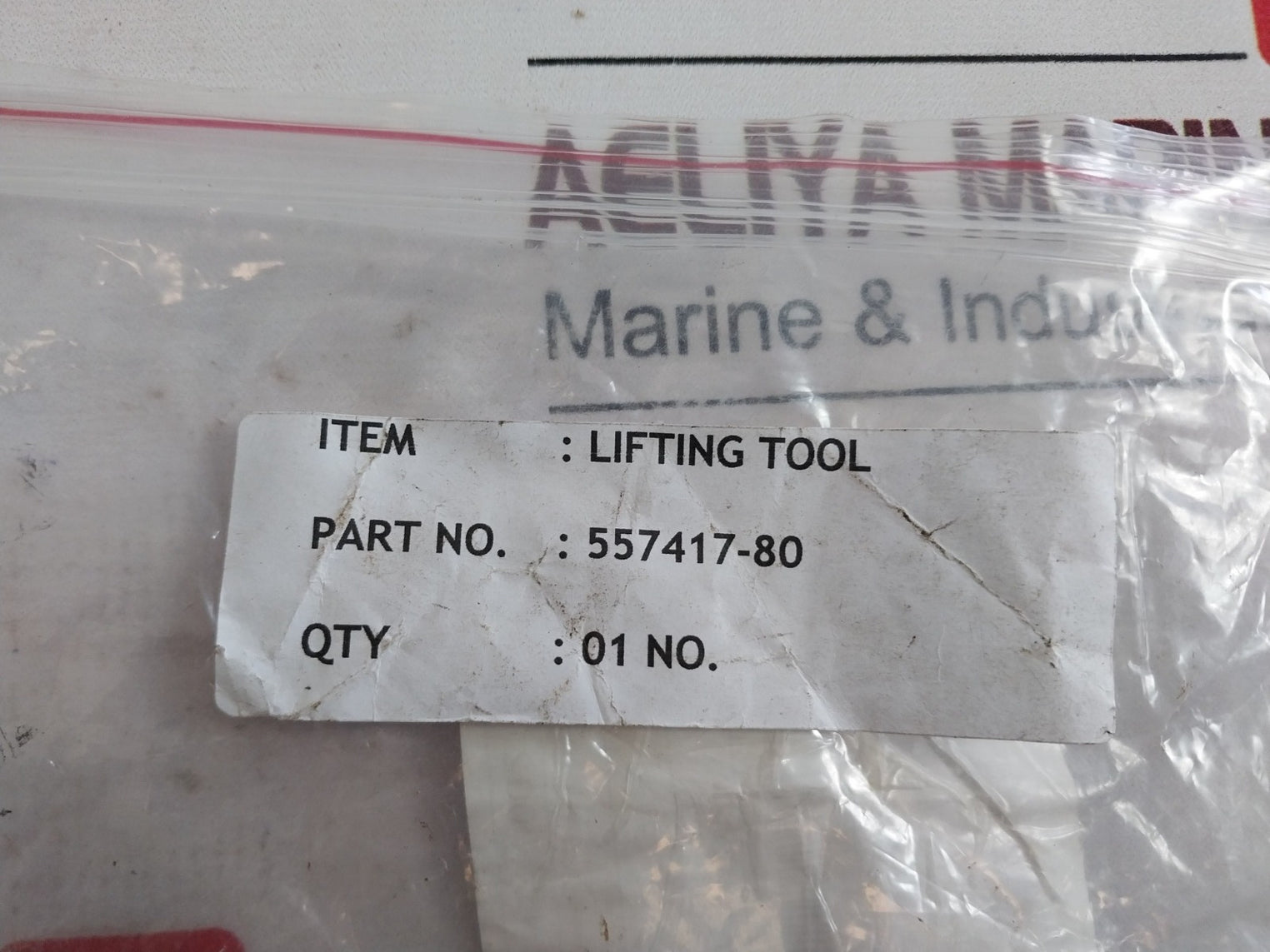 Alfa Laval 557417-80 Lifting Tool Kit