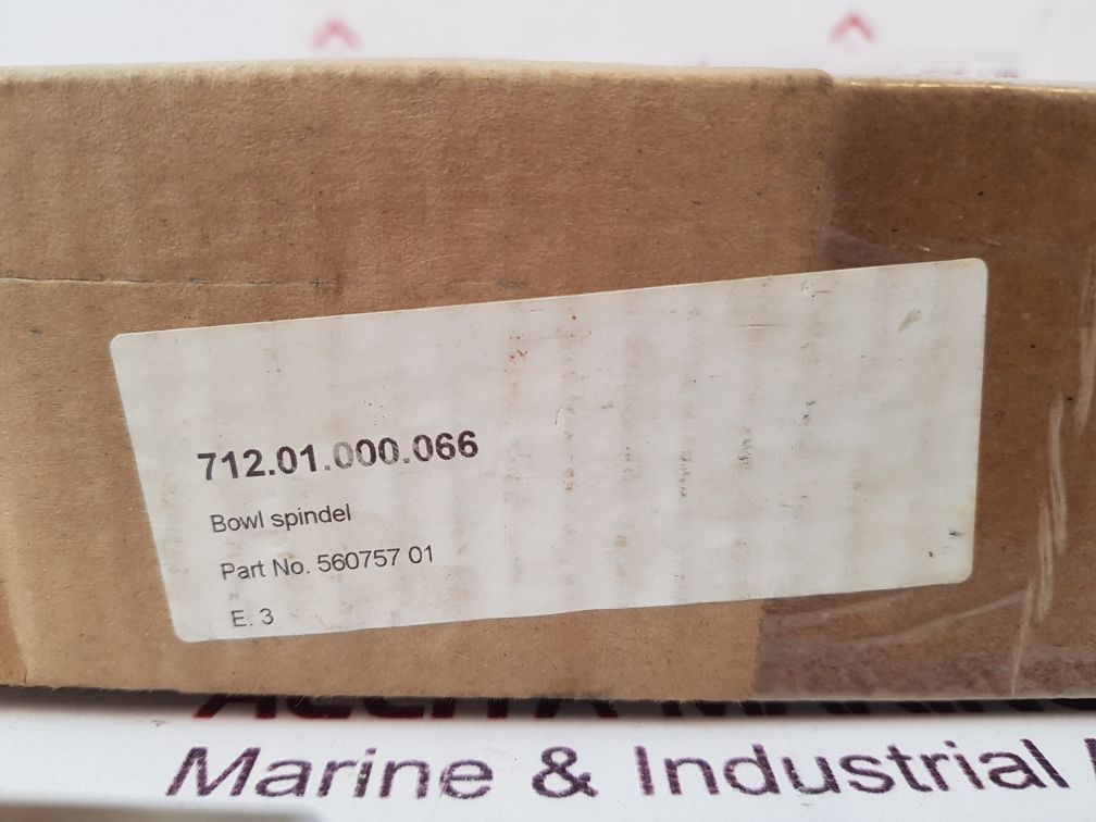 Alfa Laval 560757 01 Bowl Spindel