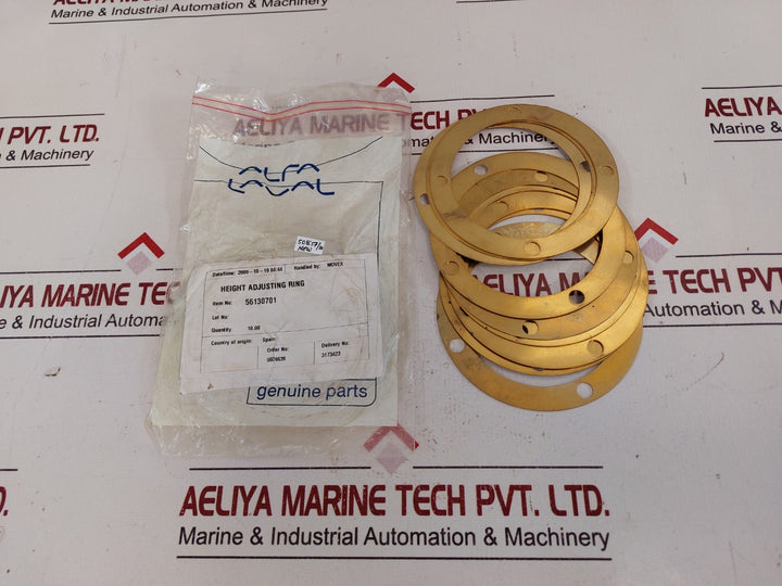Alfa Laval 56130701 Height Adjusting Ring
