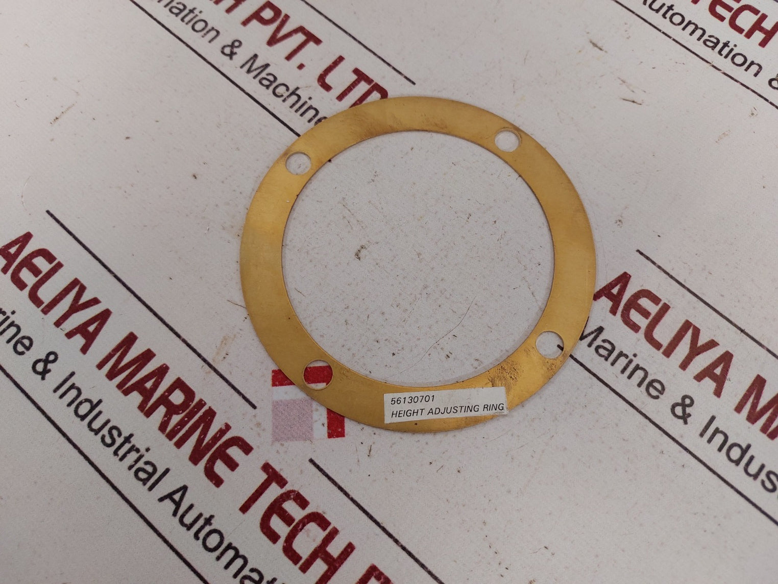 Set Of 10X Alfa Laval 56130701 Height Adjusting Ring