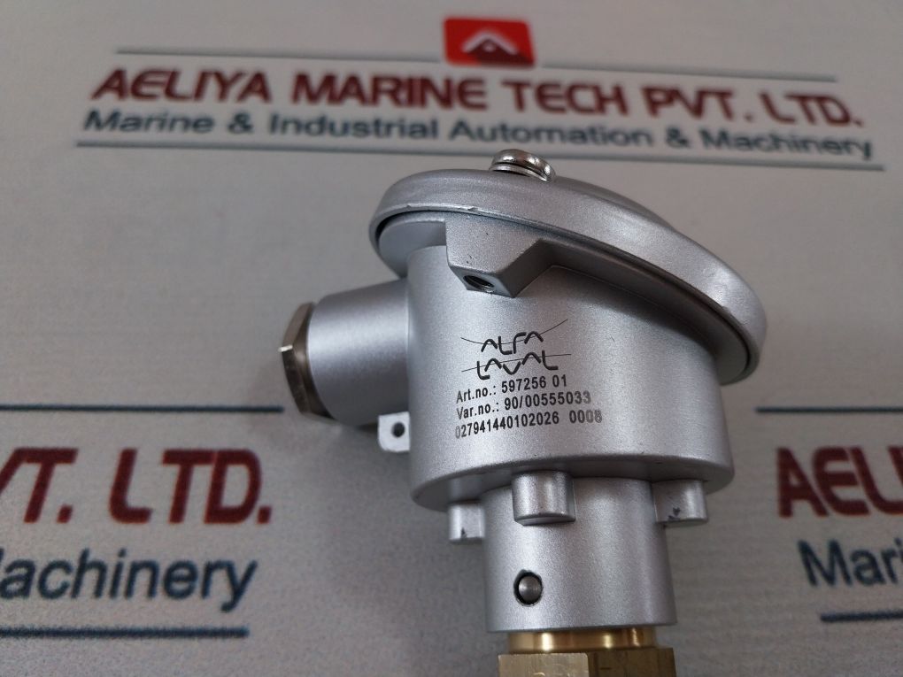 Alfa Laval 597256 01 Temperature Sensor Var.No 90/00555033