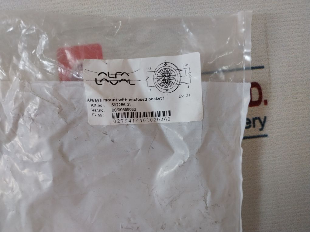 Alfa Laval 597256 01 Temperature Sensor