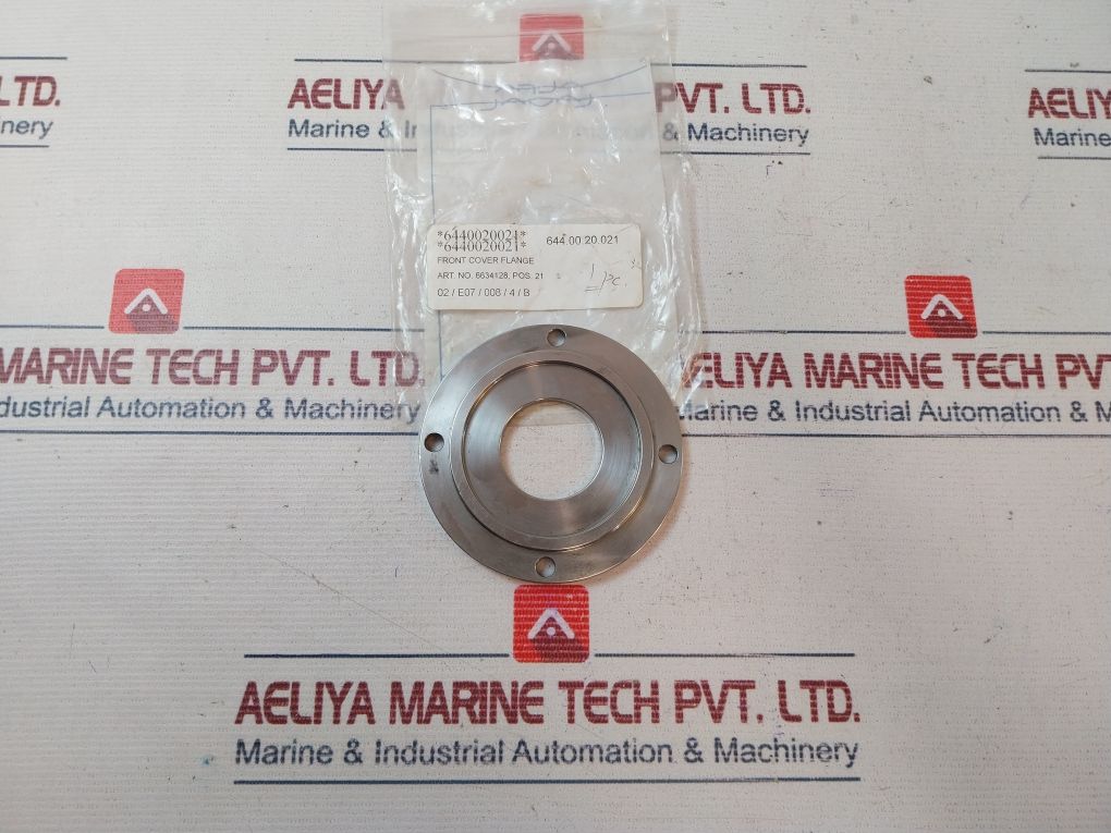 Alfa Laval 6634128 Front Cover Flange