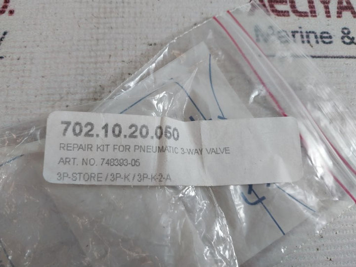 Alfa Laval 748393-05 Repair Kit For Pneumatic 3-way Valve