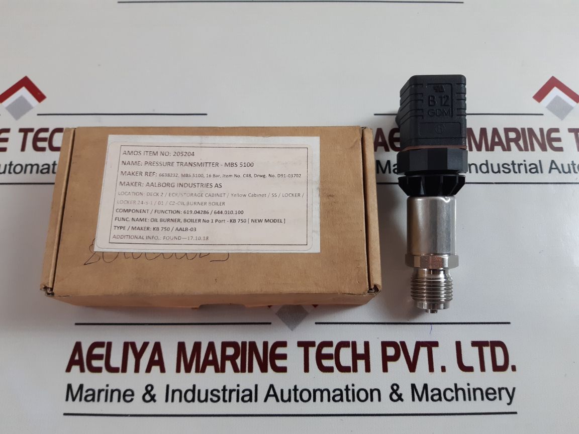 Alfa laval 7mf 1567-3cb00-6aa3 pressure transmitter