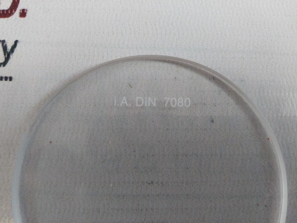 Alfa Laval Din 7080 Flame Sight Glass