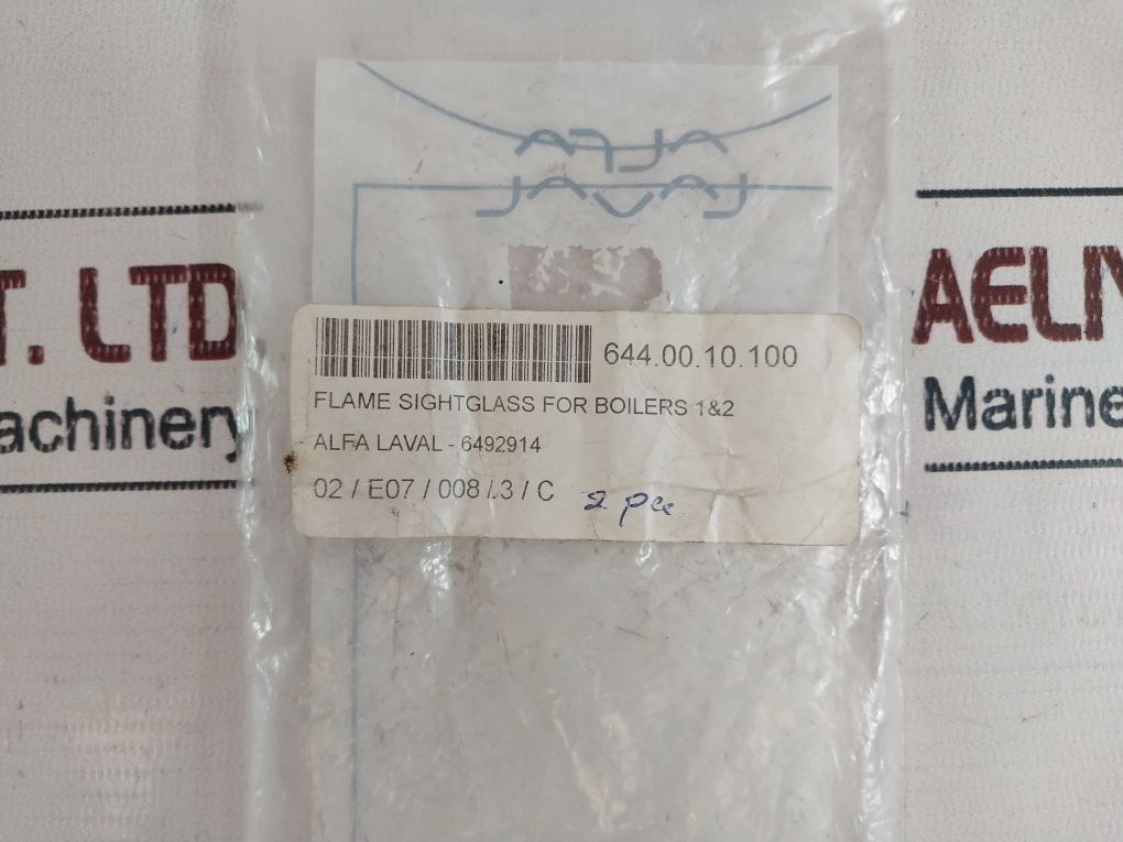 Alfa Laval Din 7080 Flame Sight Glass