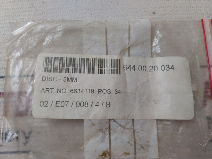 Alfa Laval Disc-5Mm