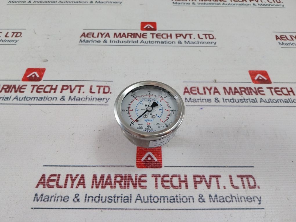 Alfa Laval En 837-1 Pressure Gauge
