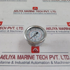 Alfa Laval En 837-1 Pressure Gauge