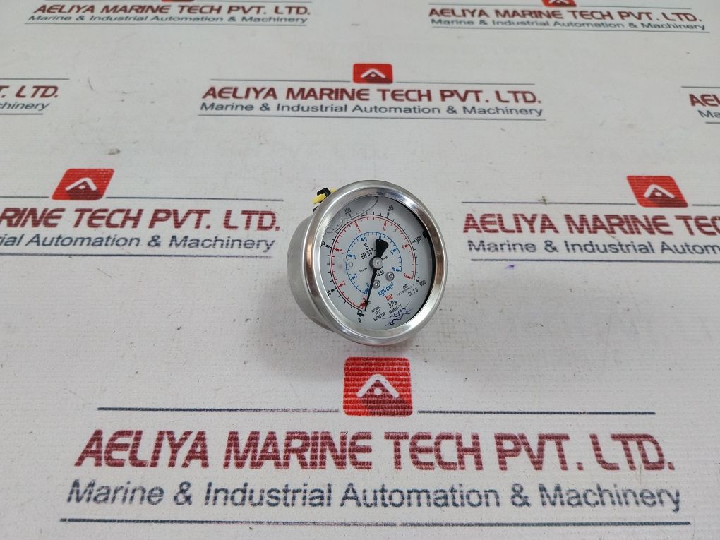 Alfa Laval En 837-1 Pressure Gauge