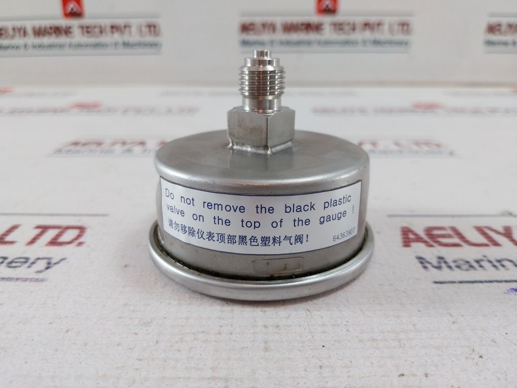 Alfa Laval En 837-1 Pressure Gauge