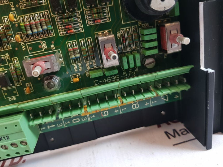 Alfa Laval Abb Epc-400 Control Module 3183050104 Ver. 1.2