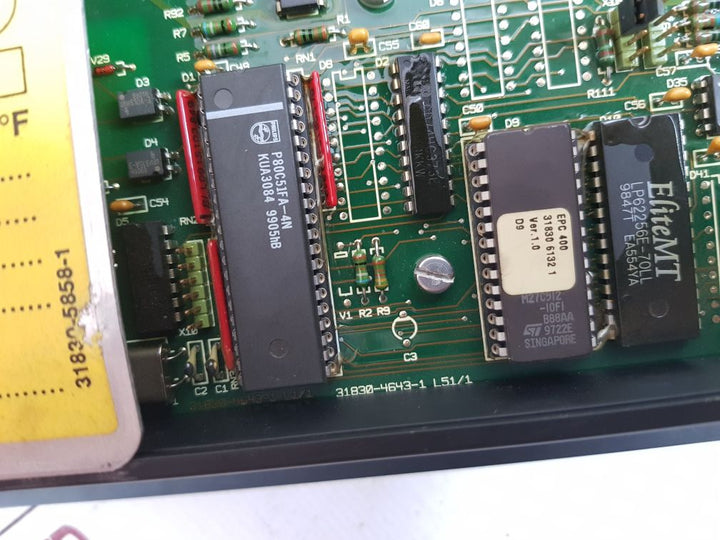 Alfa Laval Abb Epc-400 Control Module 3183050104 Ver. 1.2