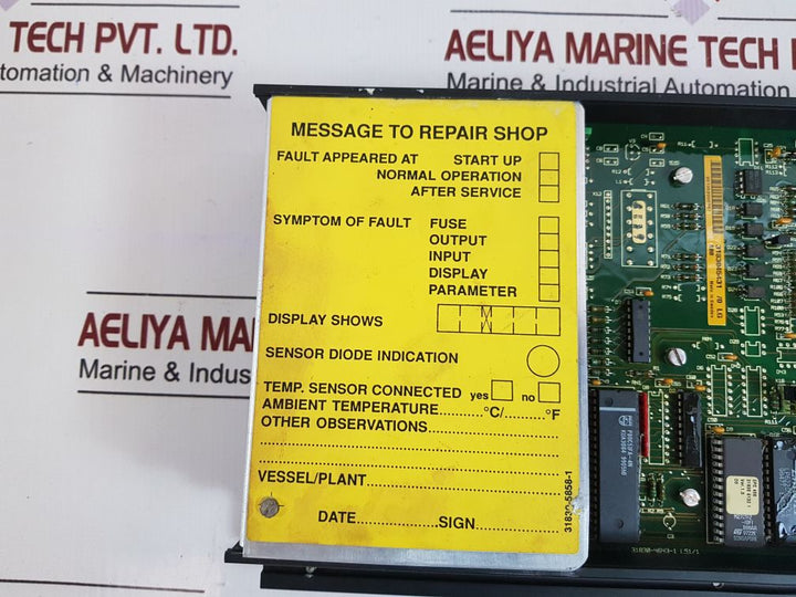 Alfa Laval Abb Epc-400 Control Module 3183050104 Ver. 1.2