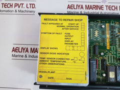 Alfa Laval Abb Epc-400 Control Module 3183050104 Ver. 1.2
