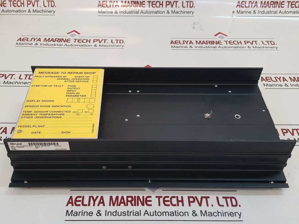 Alfa Laval Epc-41 Control Module
