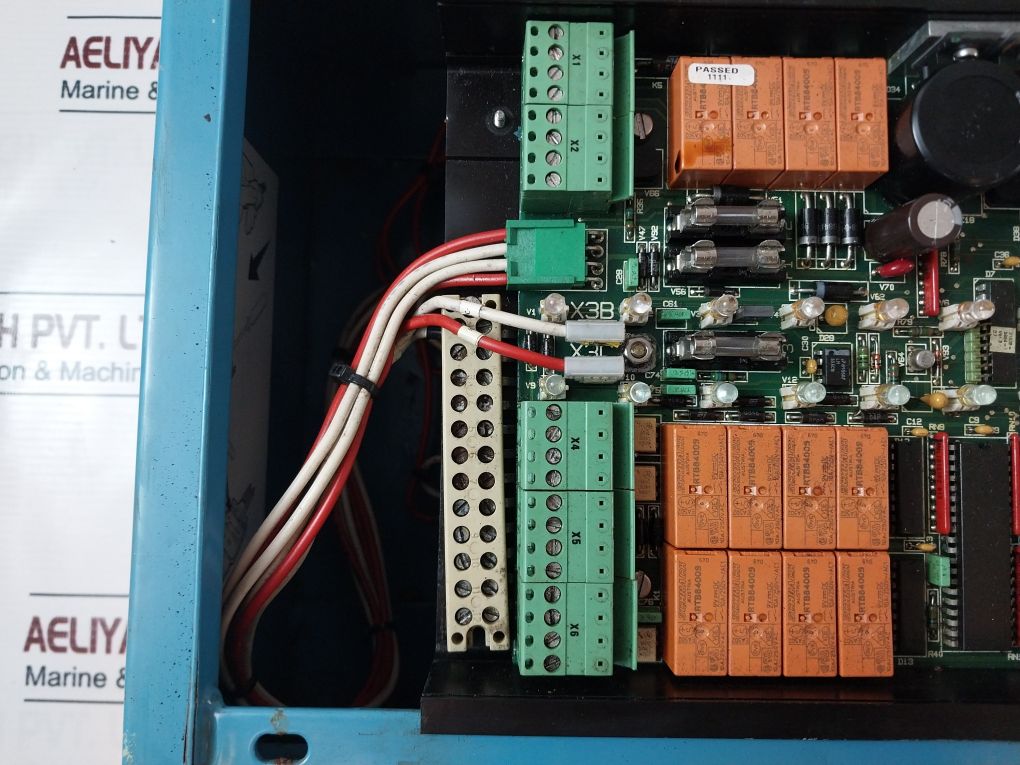 Alfa Laval Epc-41 Monitoring Control Unit 31830-3925-2 Version: 0