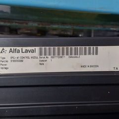 Alfa Laval Epc-41 Monitoring Control Unit 31830-3925-2 Version: 0