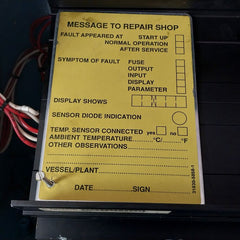 Alfa Laval Epc-41 Monitoring Control Unit 31830-3925-2 Version: 0