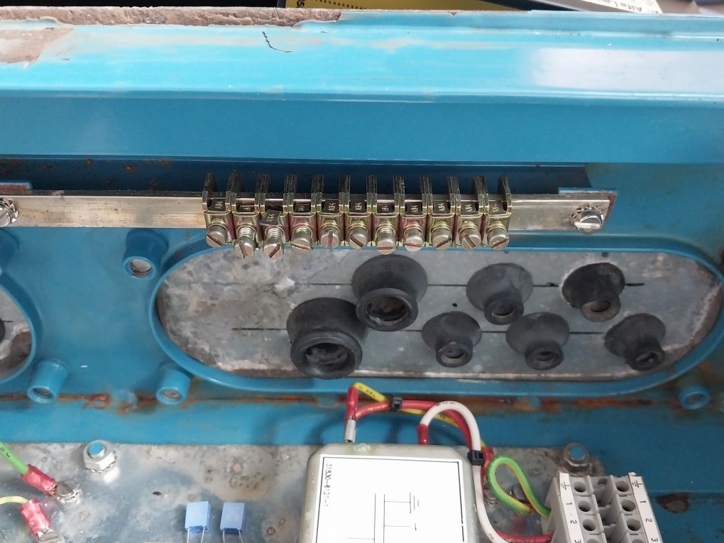 Alfa Laval Epc-41 Monitoring Control Unit 31830-3925-2 Version: 0