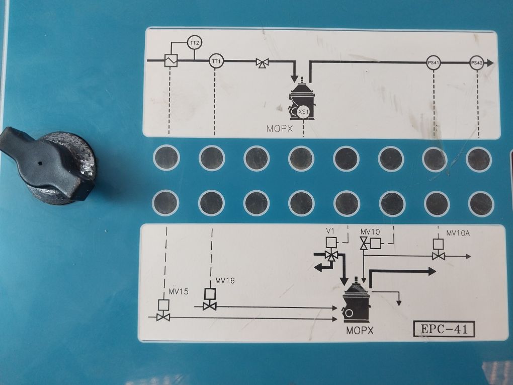 Alfa Laval Epc-41 Monitoring Control Unit 31830-3925-2 Version: 0