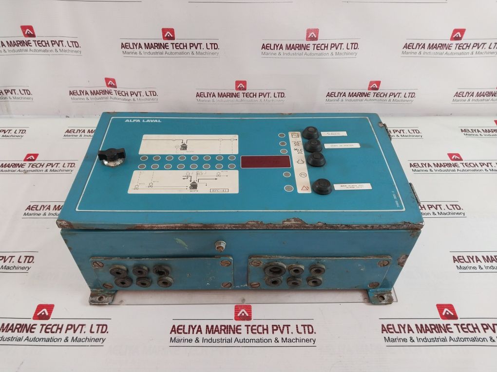 Alfa Laval Epc-41 Separator Control Unit Pcb Board Panel Circuit