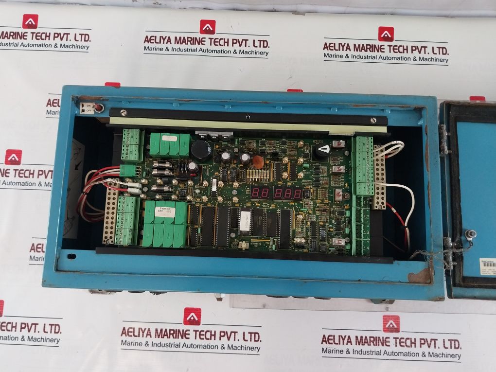 Alfa Laval Epc-41 Separator Control Unit Version: 3