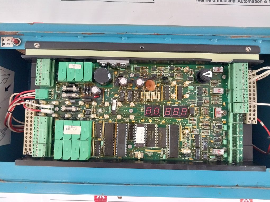 Alfa Laval Epc-41 Separator Control Unit Version: 3