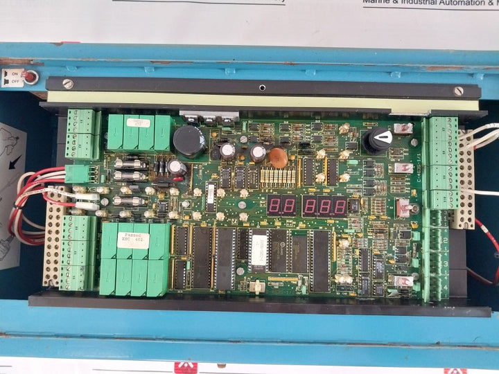 Alfa Laval Epc-41 Separator Control Unit Version: 3