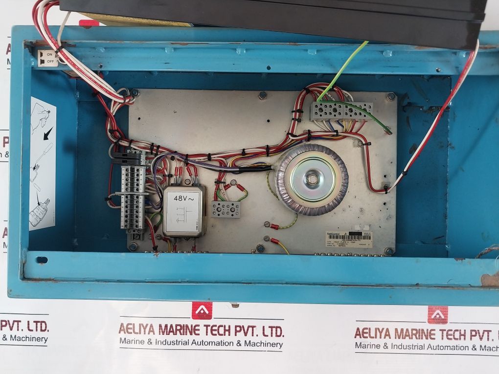 Alfa Laval Epc-41 Separator Control Unit Version: 3