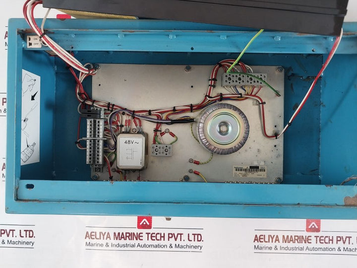 Alfa Laval Epc-41 Separator Control Unit Version: 3