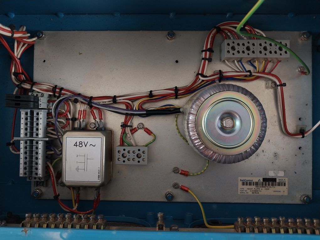 Alfa Laval Epc-41 Separator Control Unit Version: 3