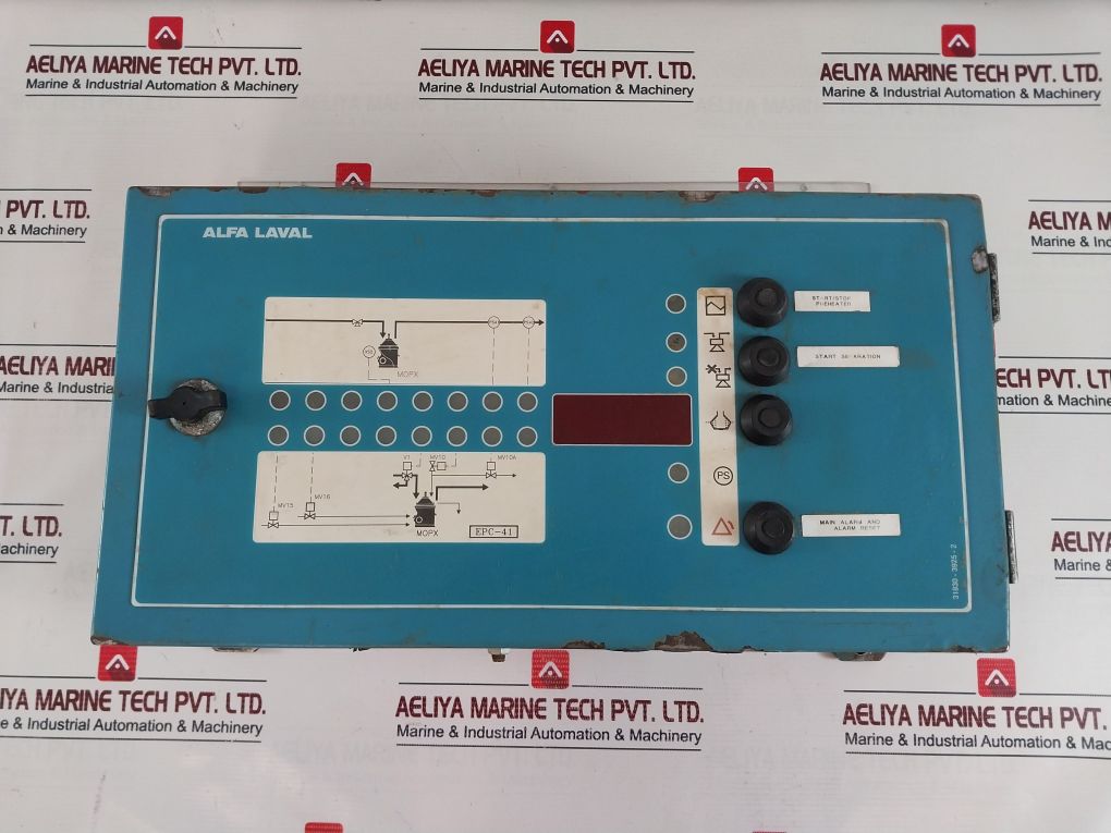 Alfa Laval Epc-41 Separator Control Unit Version: 3