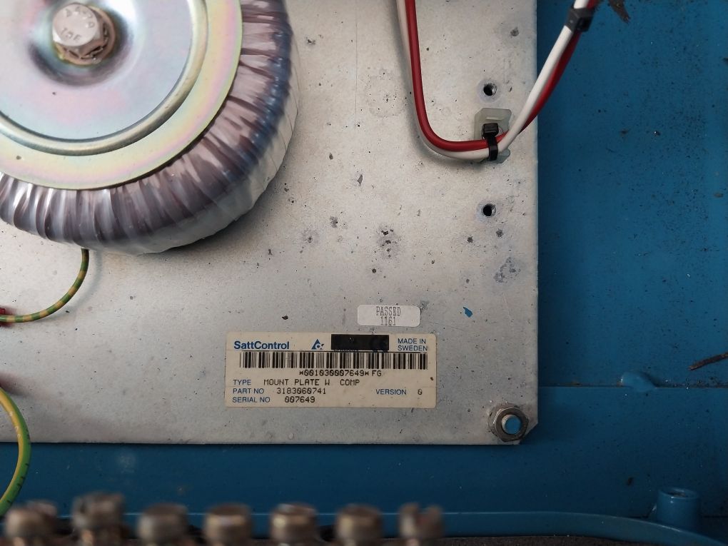 Alfa Laval Epc-41 Separator Control Unit Version: 3