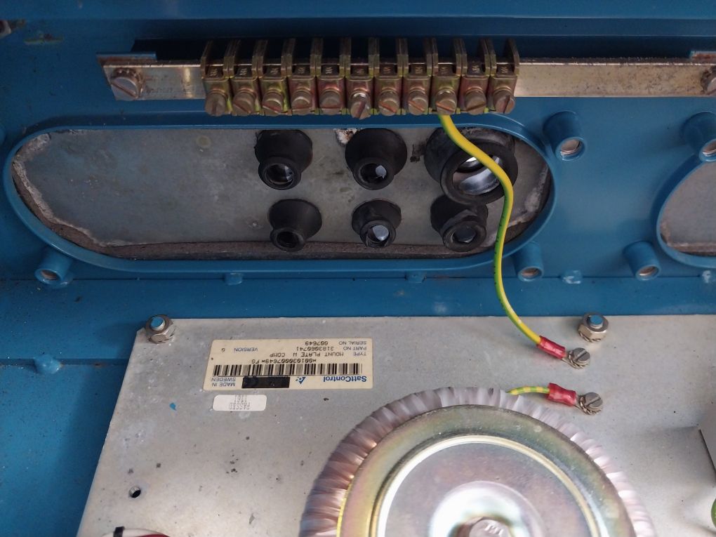 Alfa Laval Epc-41 Separator Control Unit Version: 3