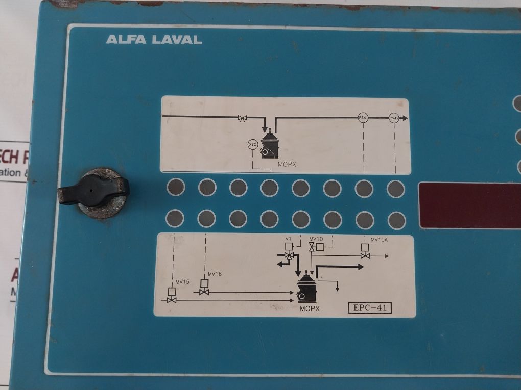 Alfa Laval Epc-41 Separator Control Unit Version: 3