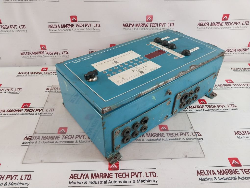 Alfa Laval Epc-41 Separator Control Unit Version: 3
