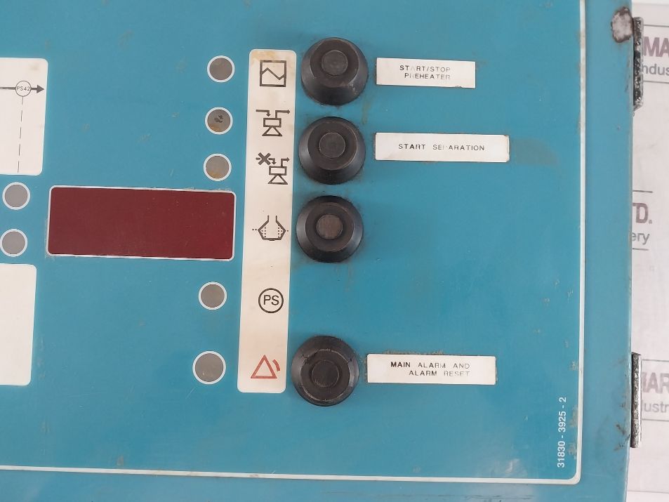 Alfa Laval Epc-41 Separator Control Unit Version: 3