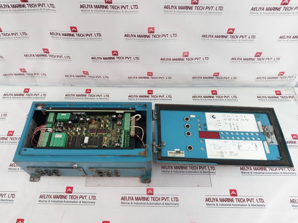 Alfa Laval Epc-41 Separator Control Unit Version: 3