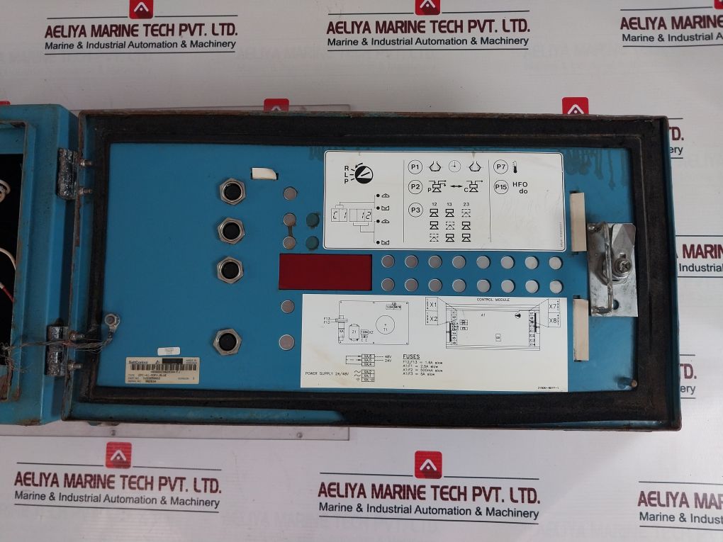 Alfa Laval Epc-41 Separator Control Unit Version: 3