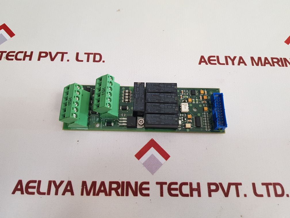 Alfa Laval Epc 50 Heater Board 3183045492 0 1227