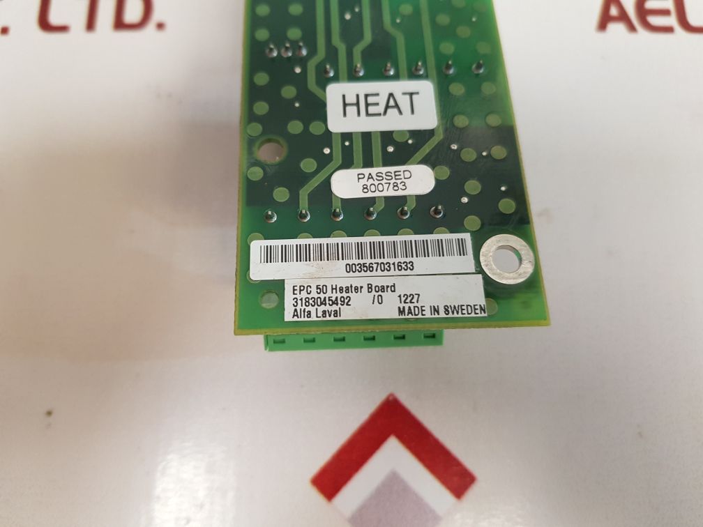 Alfa Laval Epc 50 Heater Board 3183045492 /0 1227