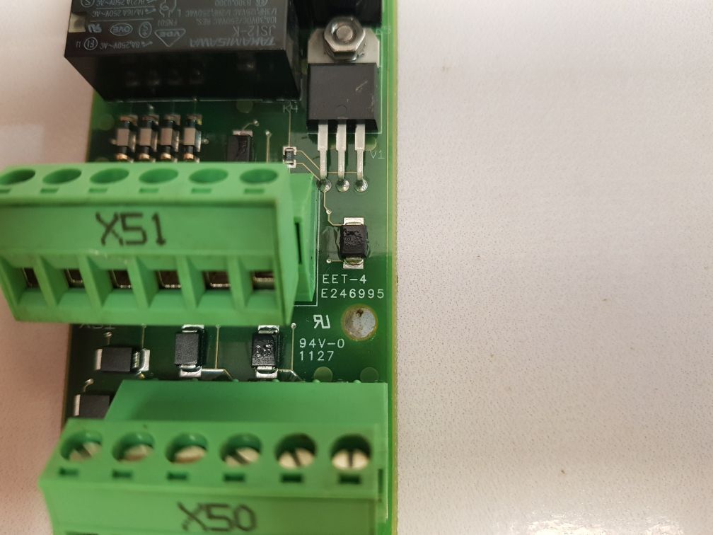 Alfa Laval Epc 50 Heater Board 3183045492 /0 1227