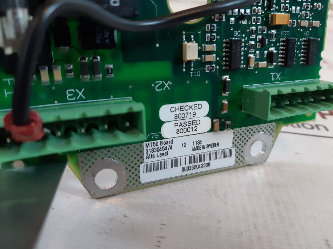 Alfa Laval Mt50 Board