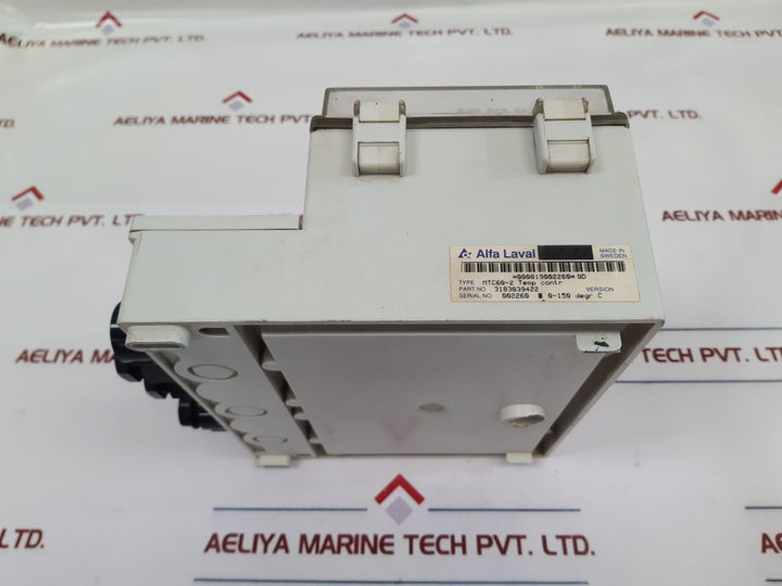 Alfa Laval Mtc60-2 Temperature Controller