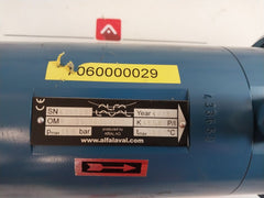 Alfa Laval Omg 32.940344 Flow Meter 160 Bar