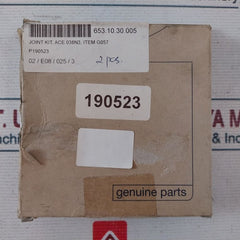 Alfa Laval P190523 Joint Kit G057 Ace 038Nm Xt/Qx