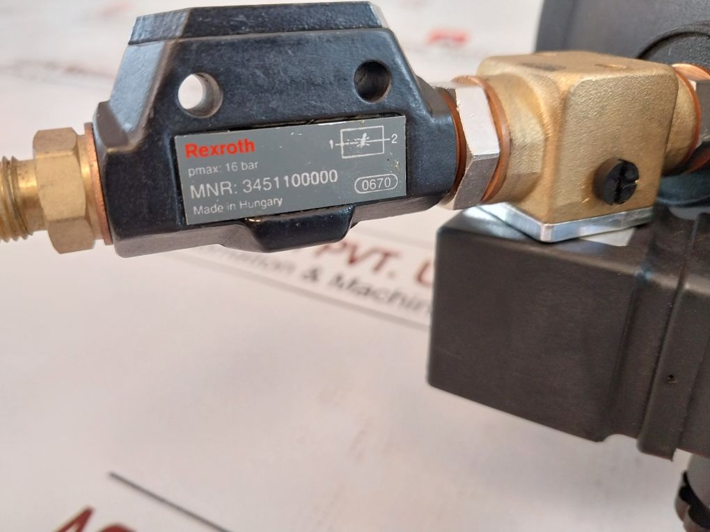 Alfa Laval Pn16 Dn25 With Rexroth 3451100000 Valve